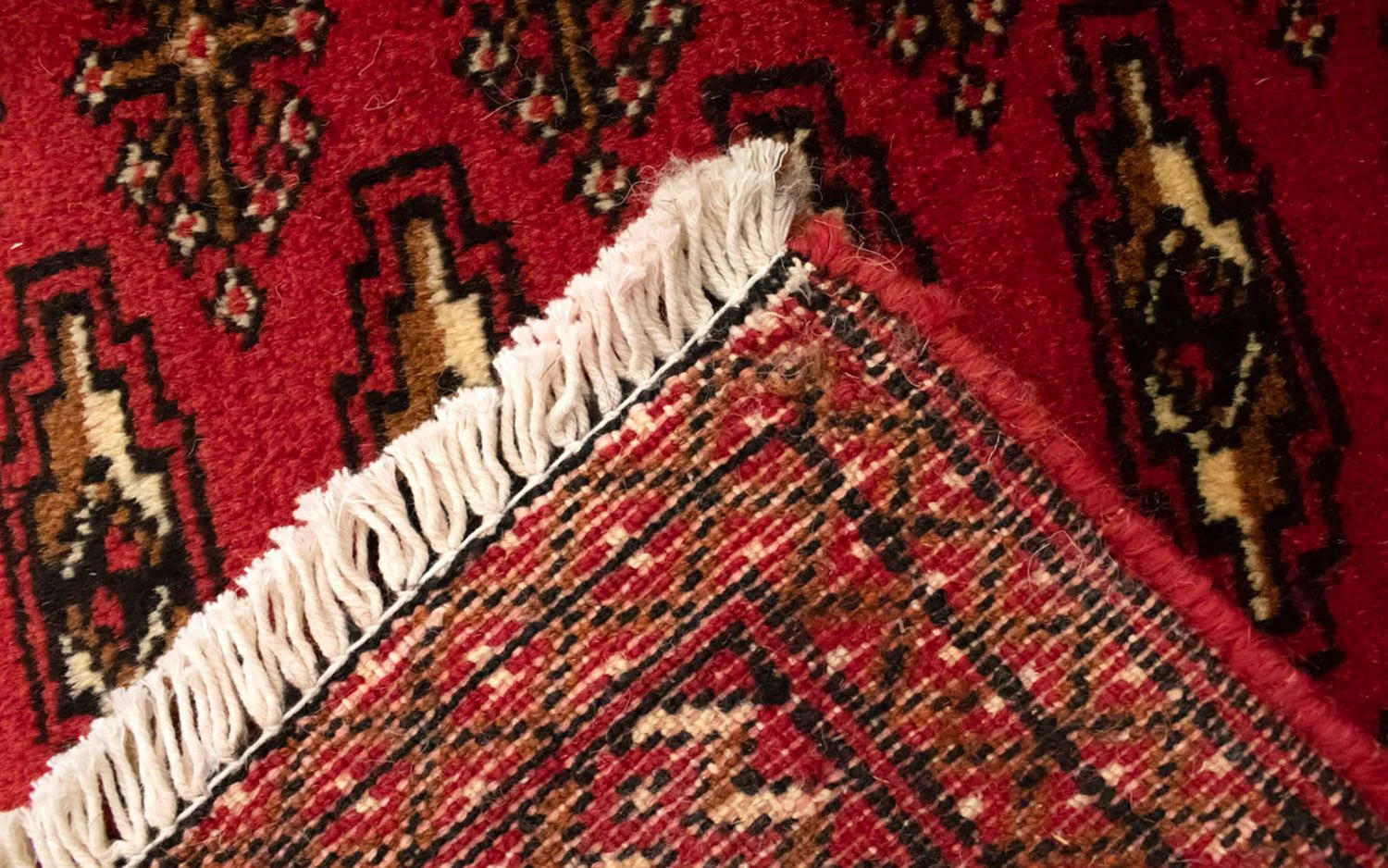 Turkaman Teppich 130x60cm - Orientteppich - Image 3