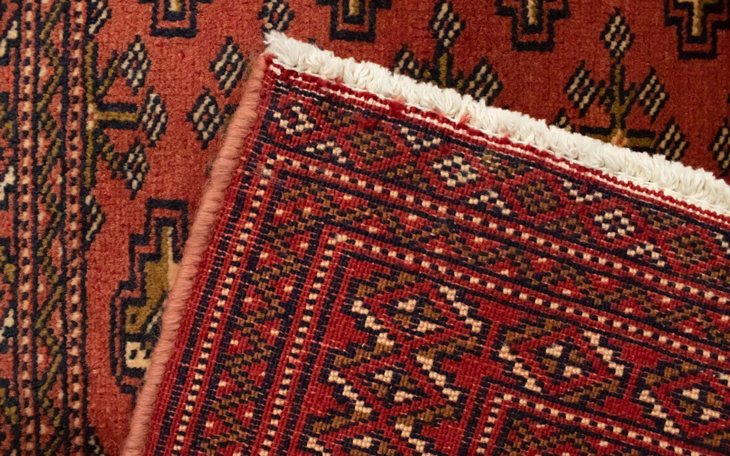 Turkaman Teppich 130x60cm - Orientteppich - Image 3