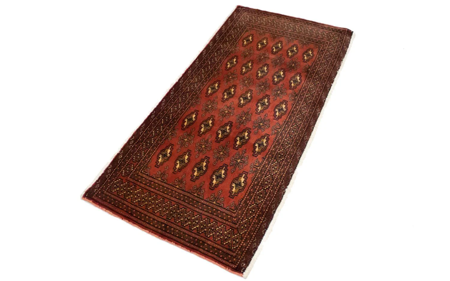 Turkaman Teppich 130x60cm - Orientteppich - Image 4