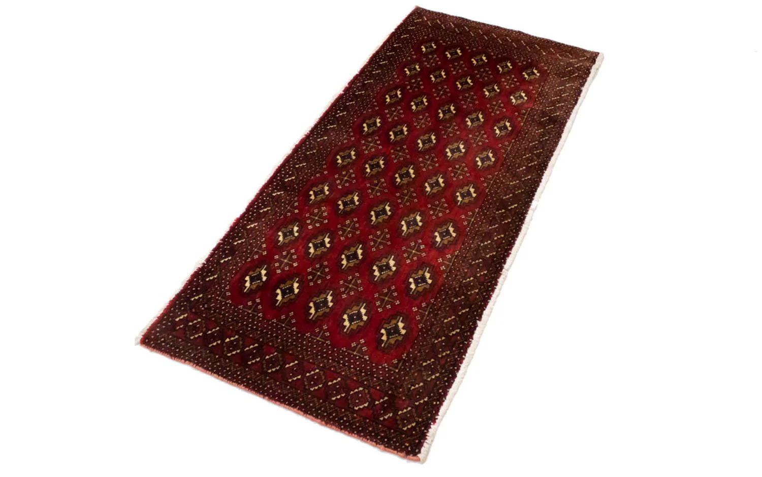 Turkaman Teppich 130x60cm - Orientteppich - Image 4