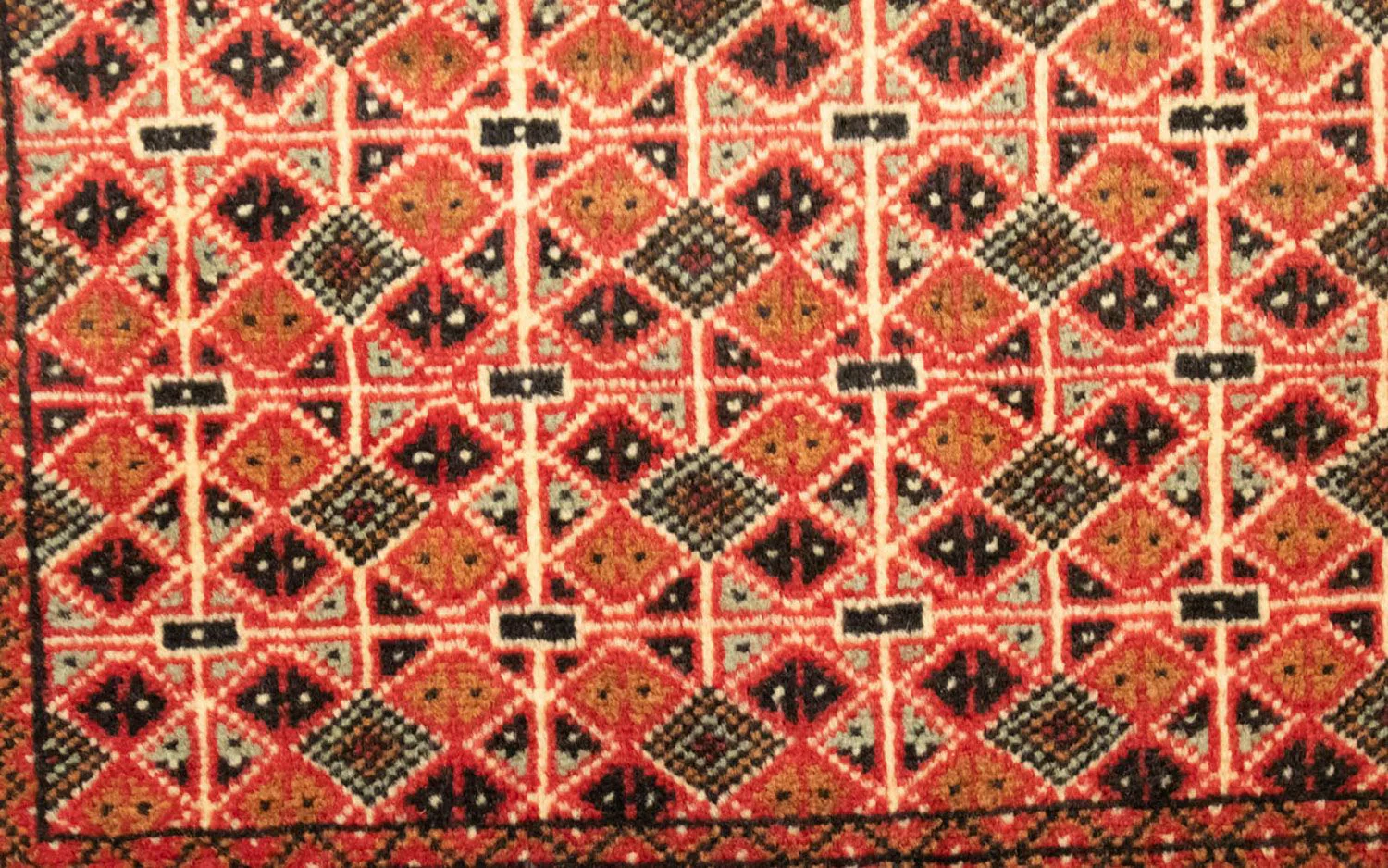 Turkaman Teppich 130x60cm - Orientteppich - Image 2