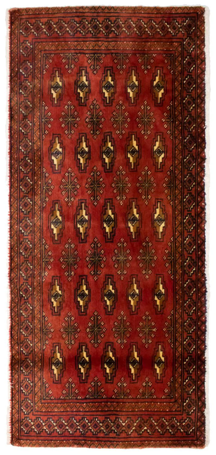 Turkaman Teppich 130x60cm - Orientteppich