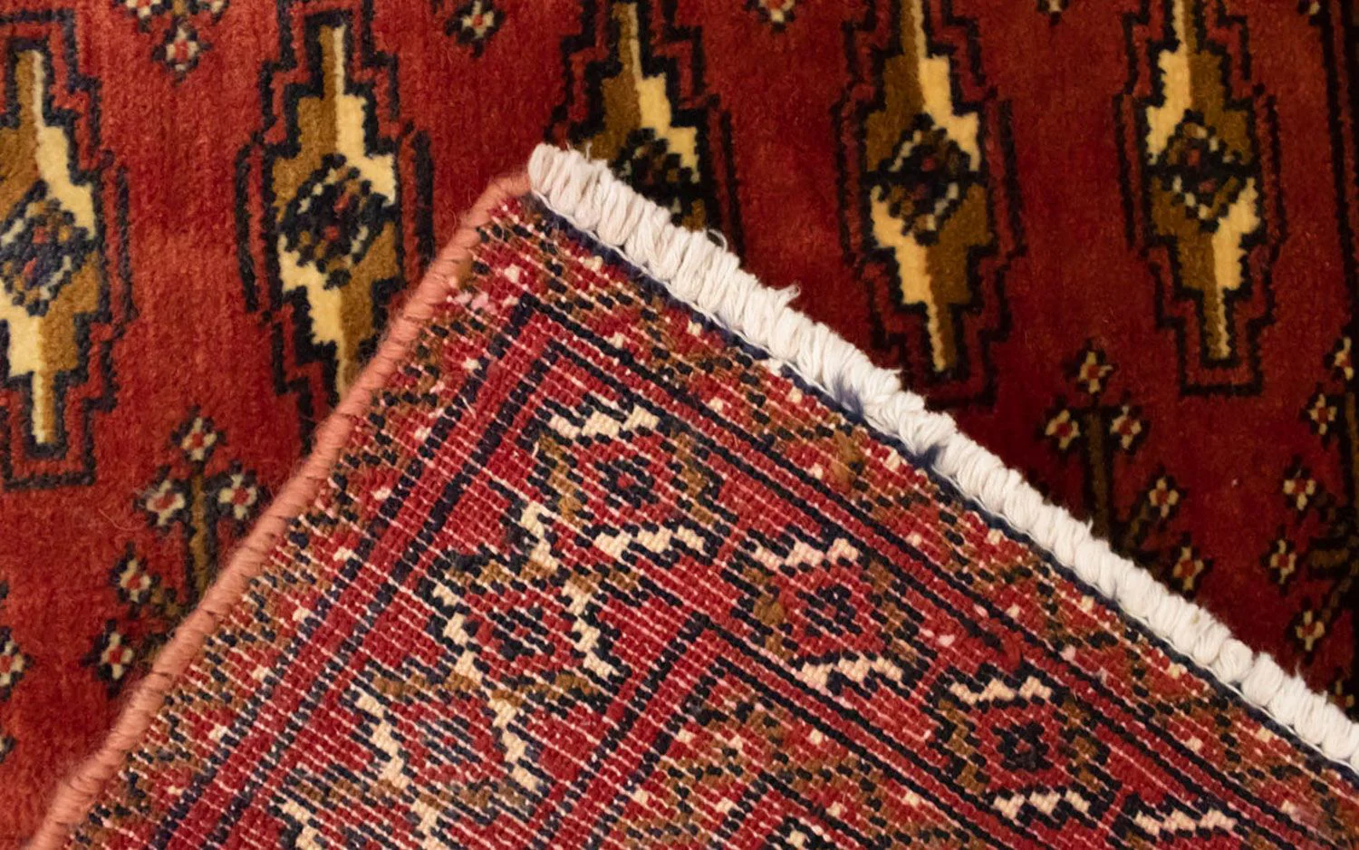 Turkaman Teppich 130x60cm - Orientteppich - Image 3