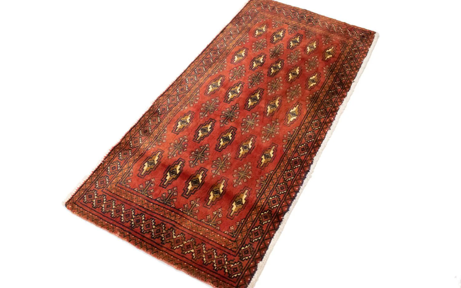 Turkaman Teppich 130x60cm - Orientteppich - Image 4