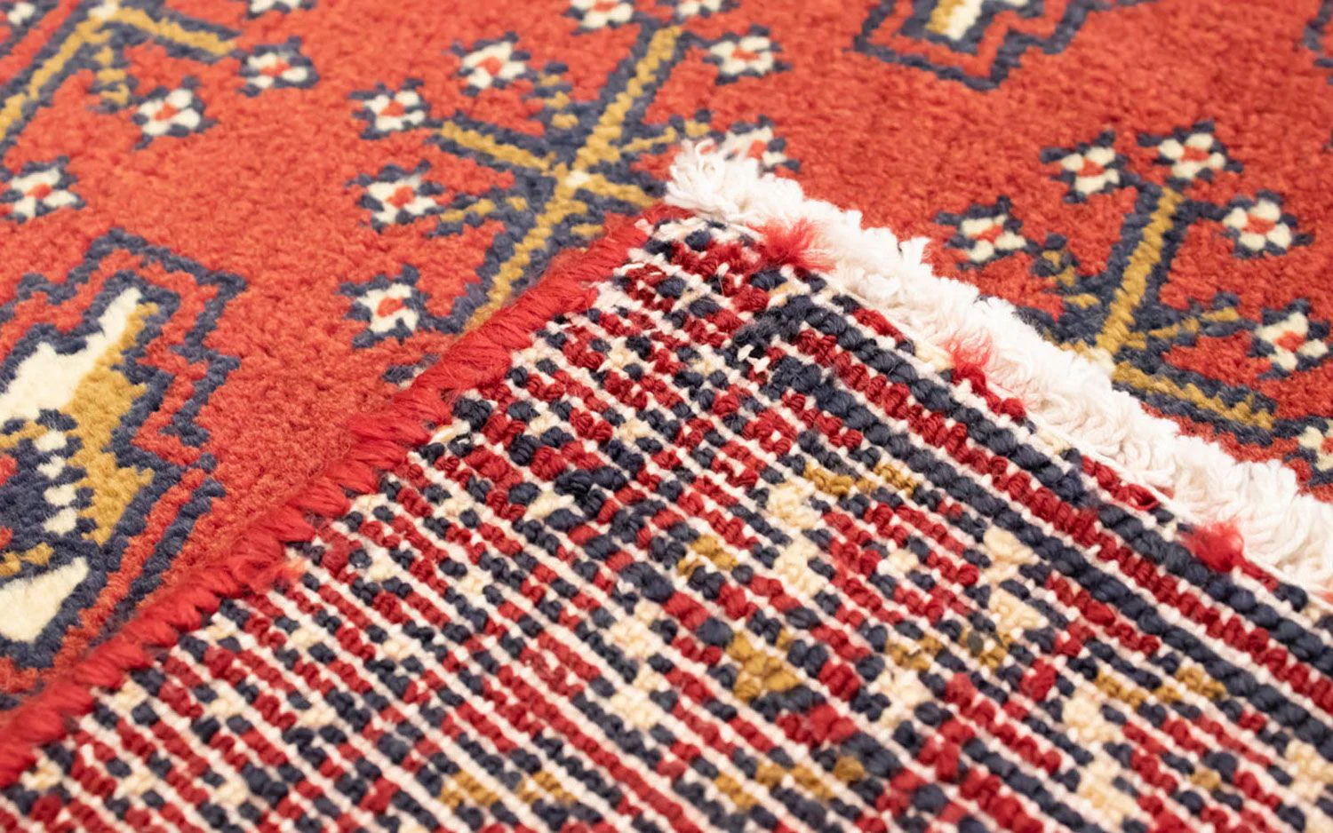 Turkaman Teppich 130x60cm - Orientteppich - Image 4