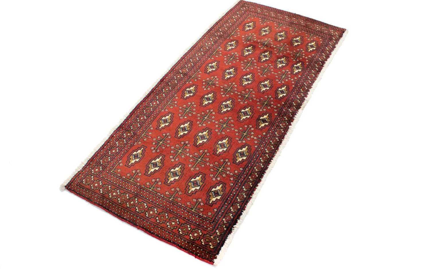 Turkaman Teppich 130x60cm - Orientteppich - Image 5