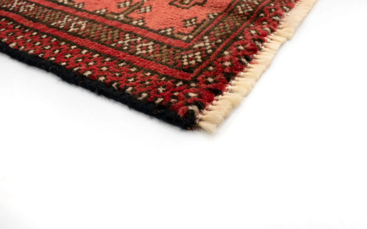Turkaman Teppich 130x60cm - Orientteppich - Image 3