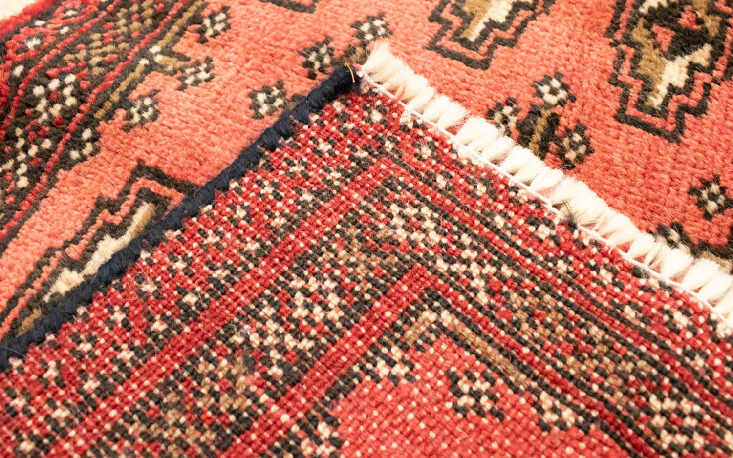 Turkaman Teppich 130x60cm - Orientteppich - Image 4