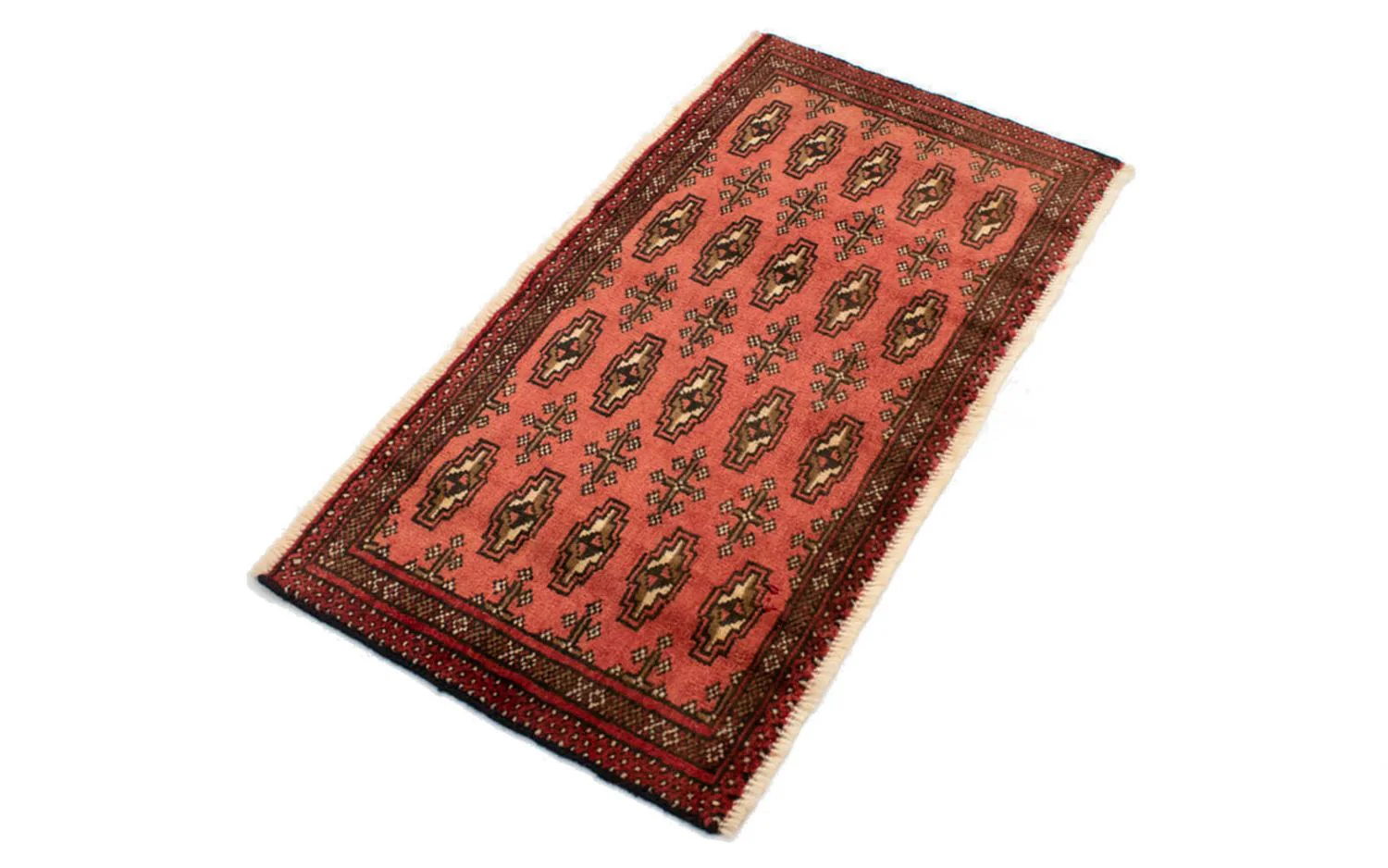 Turkaman Teppich 130x60cm - Orientteppich - Image 5