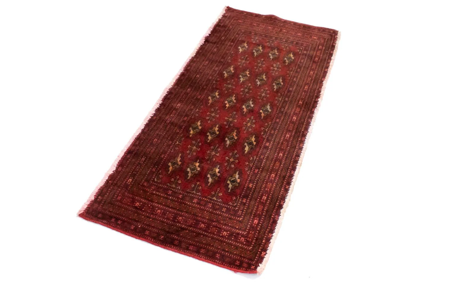 Turkaman Teppich 130x60cm - Orientteppich - Image 10
