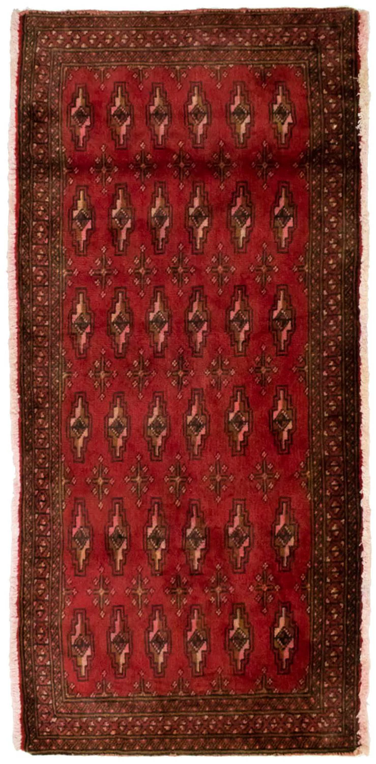 Turkaman Teppich 130x60cm - Orientteppich - Image 13