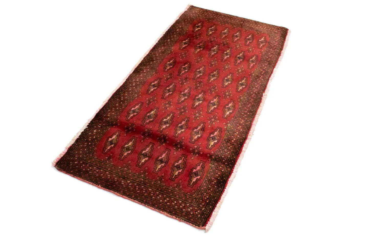 Turkaman Teppich 130x60cm - Orientteppich - Image 16