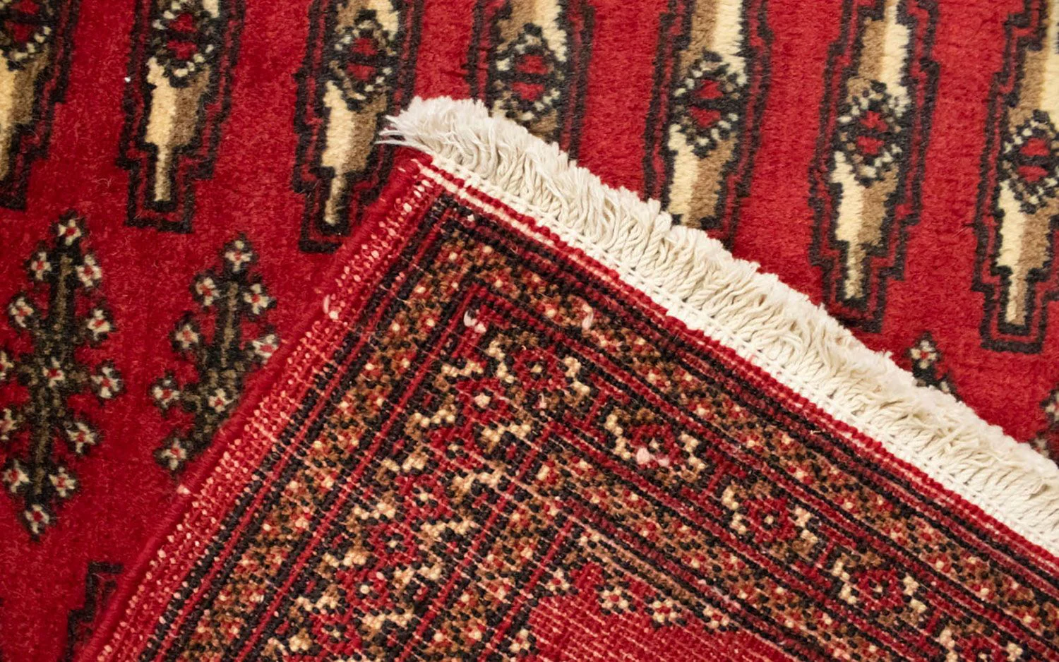 Turkaman Teppich 130x60cm - Orientteppich - Image 3