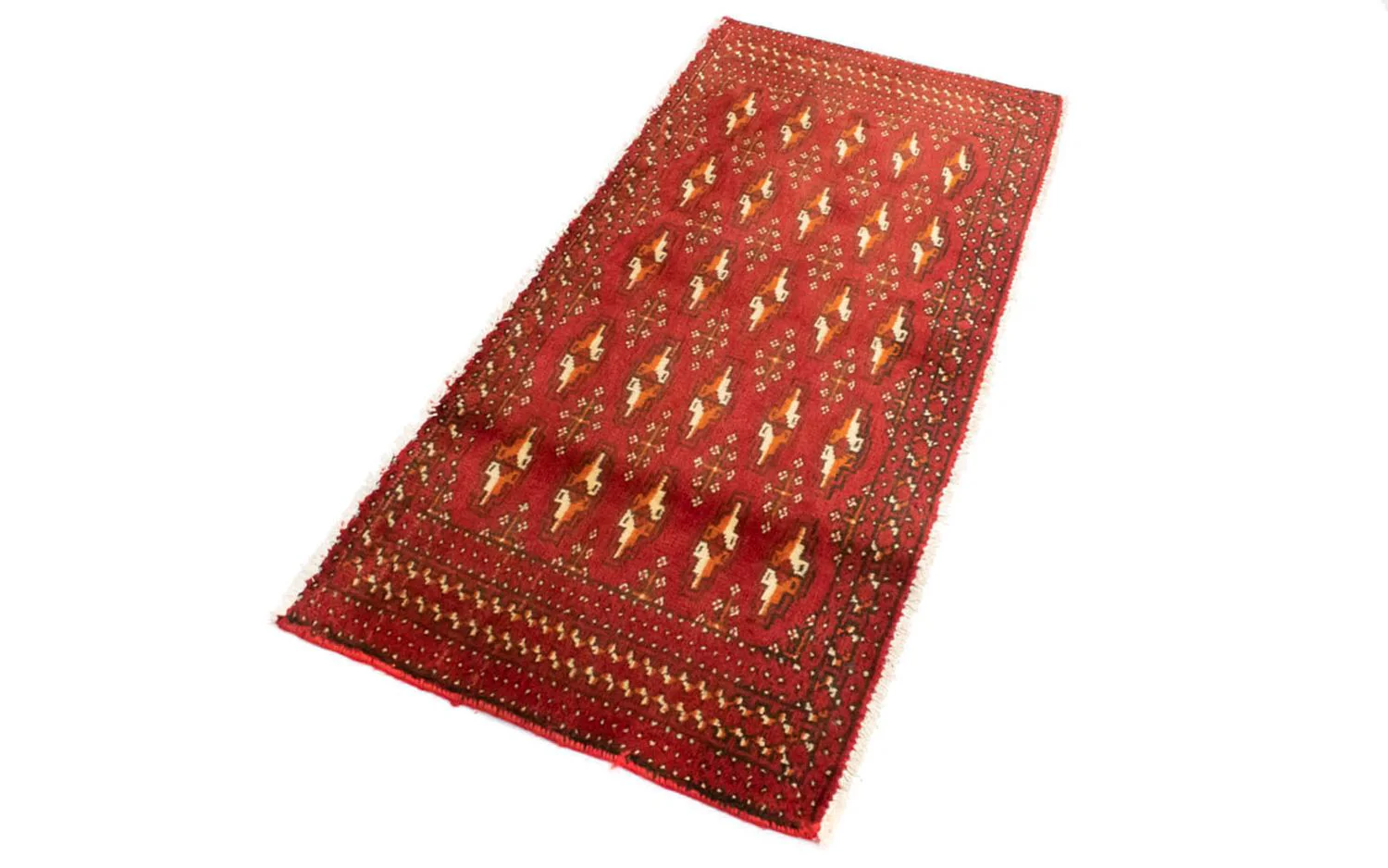Turkaman Teppich 130x60cm - Orientteppich - Image 4
