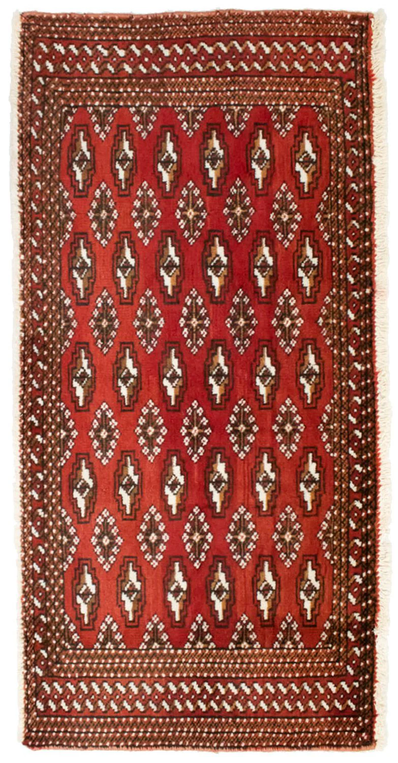 Turkaman Teppich 130x60cm - Orientteppich