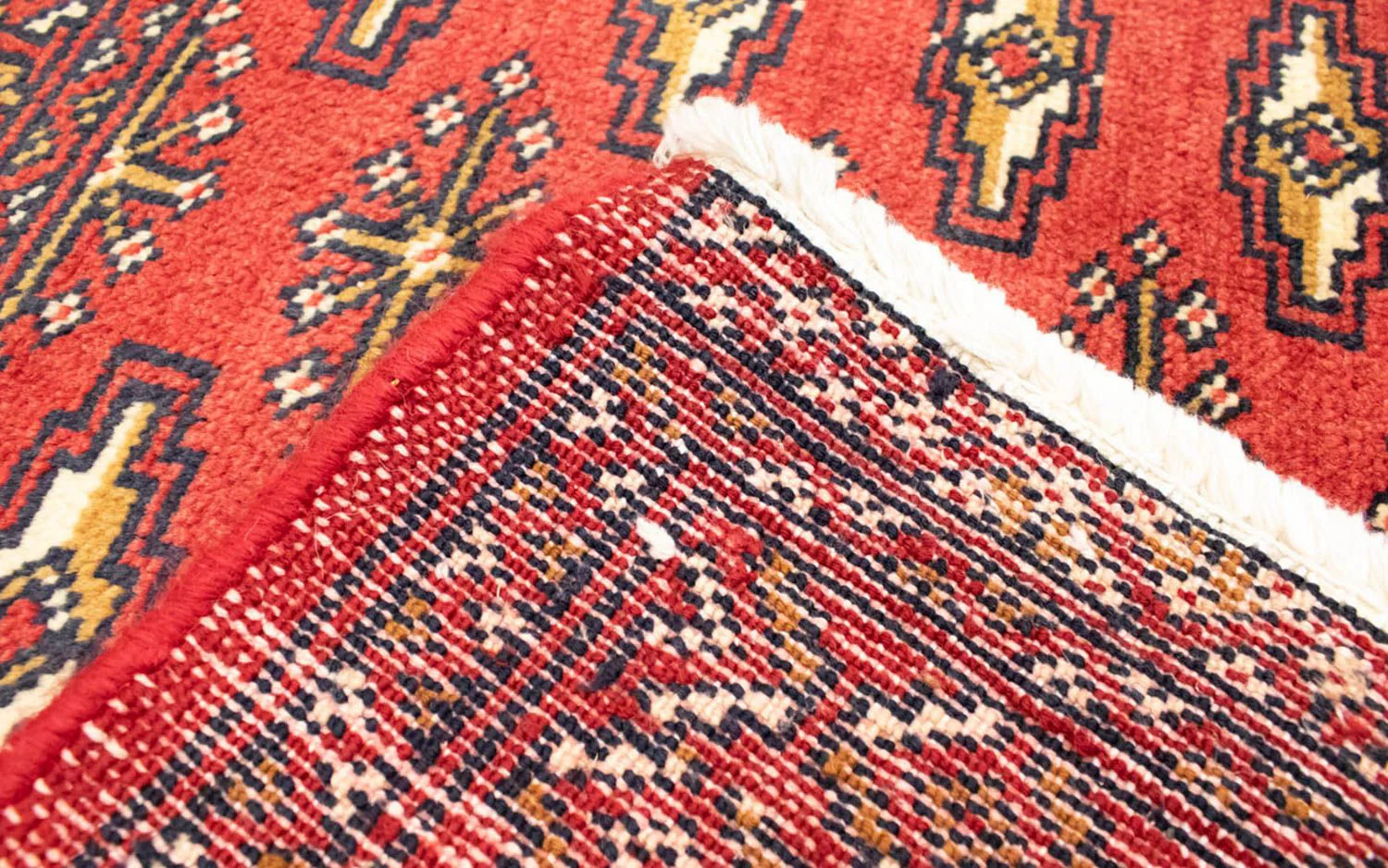 Turkaman Teppich 130x60cm - Orientteppich - Image 4