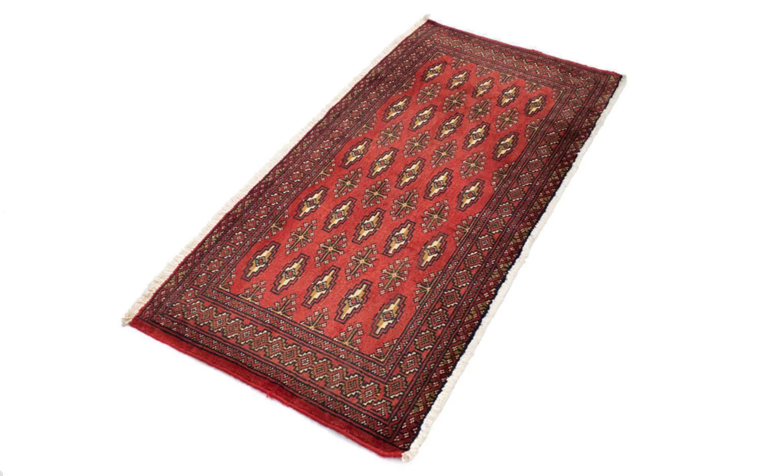 Turkaman Teppich 130x60cm - Orientteppich - Image 5