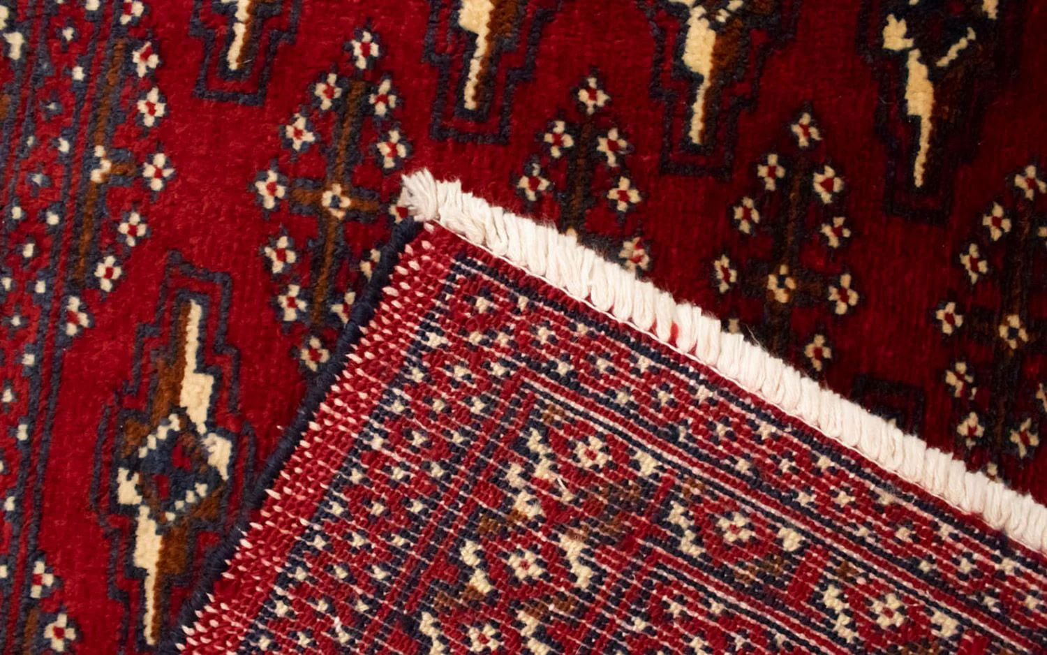 Turkaman Teppich 130x60cm - Orientteppich - Image 3