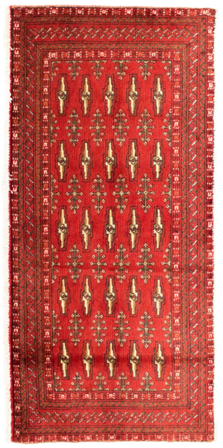 Turkaman Teppich 130x60cm - Orientteppich