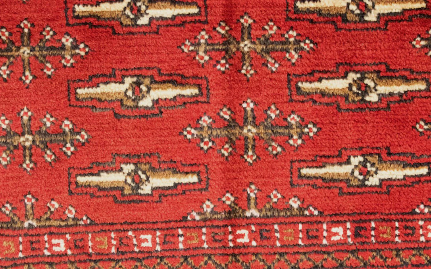 Turkaman Teppich 130x60cm - Orientteppich - Image 2