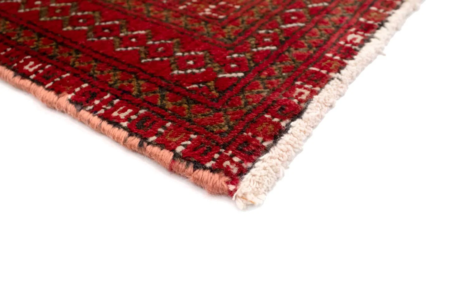 Turkaman Teppich 130x60cm - Orientteppich - Image 3