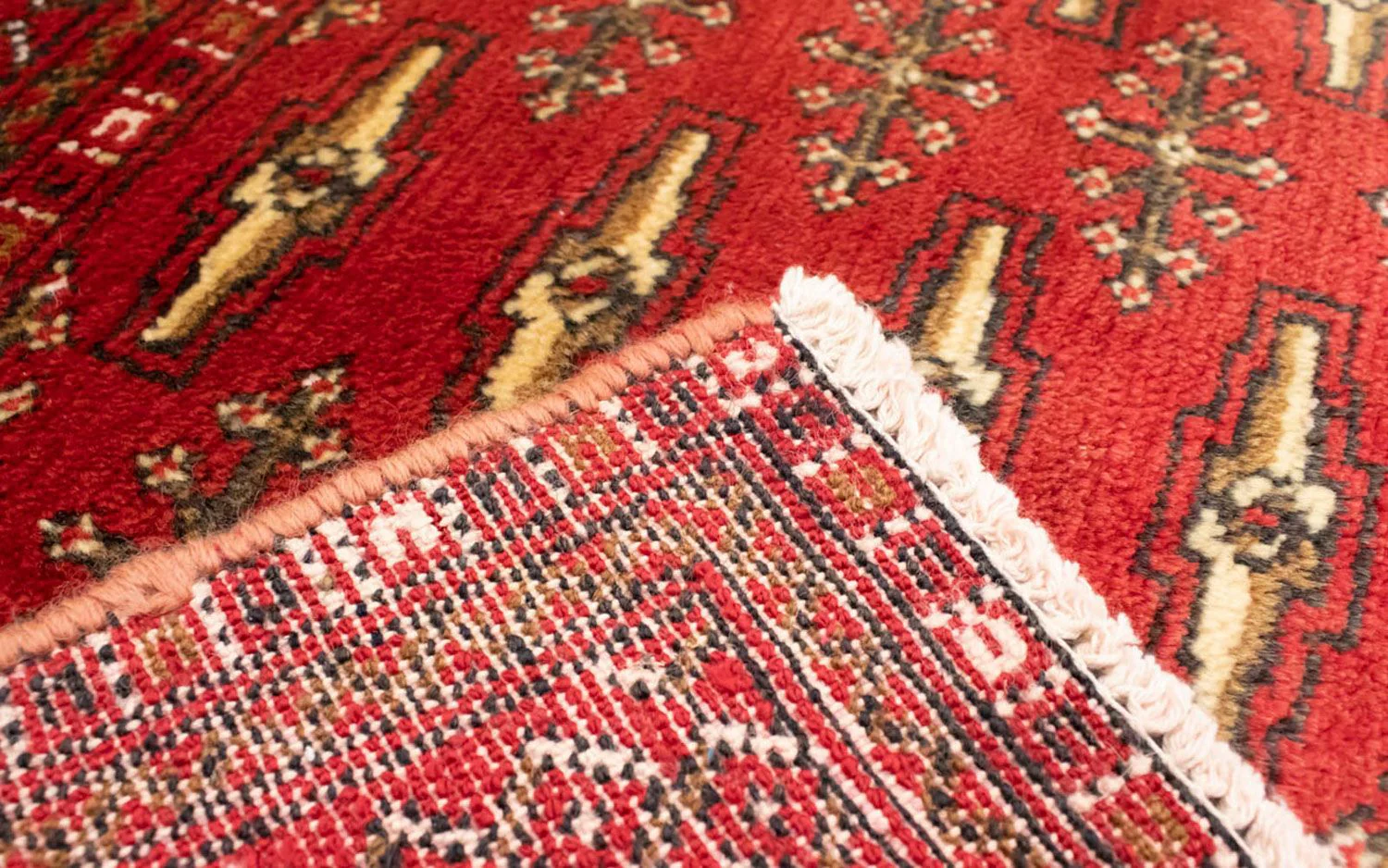Turkaman Teppich 130x60cm - Orientteppich - Image 4