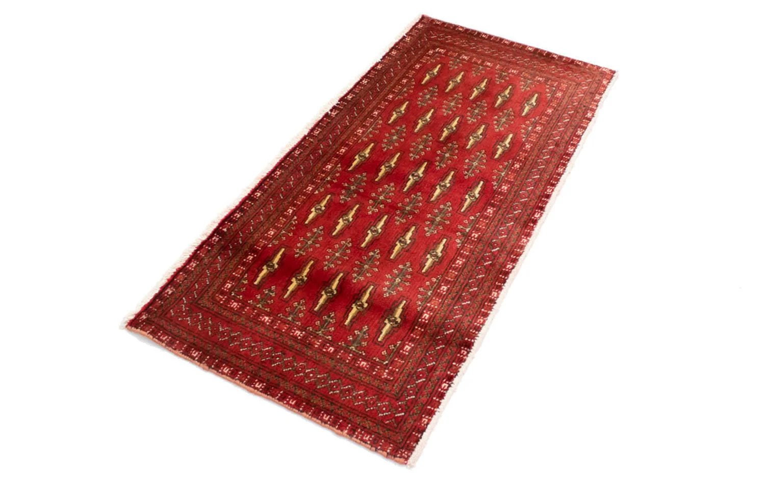 Turkaman Teppich 130x60cm - Orientteppich - Image 5