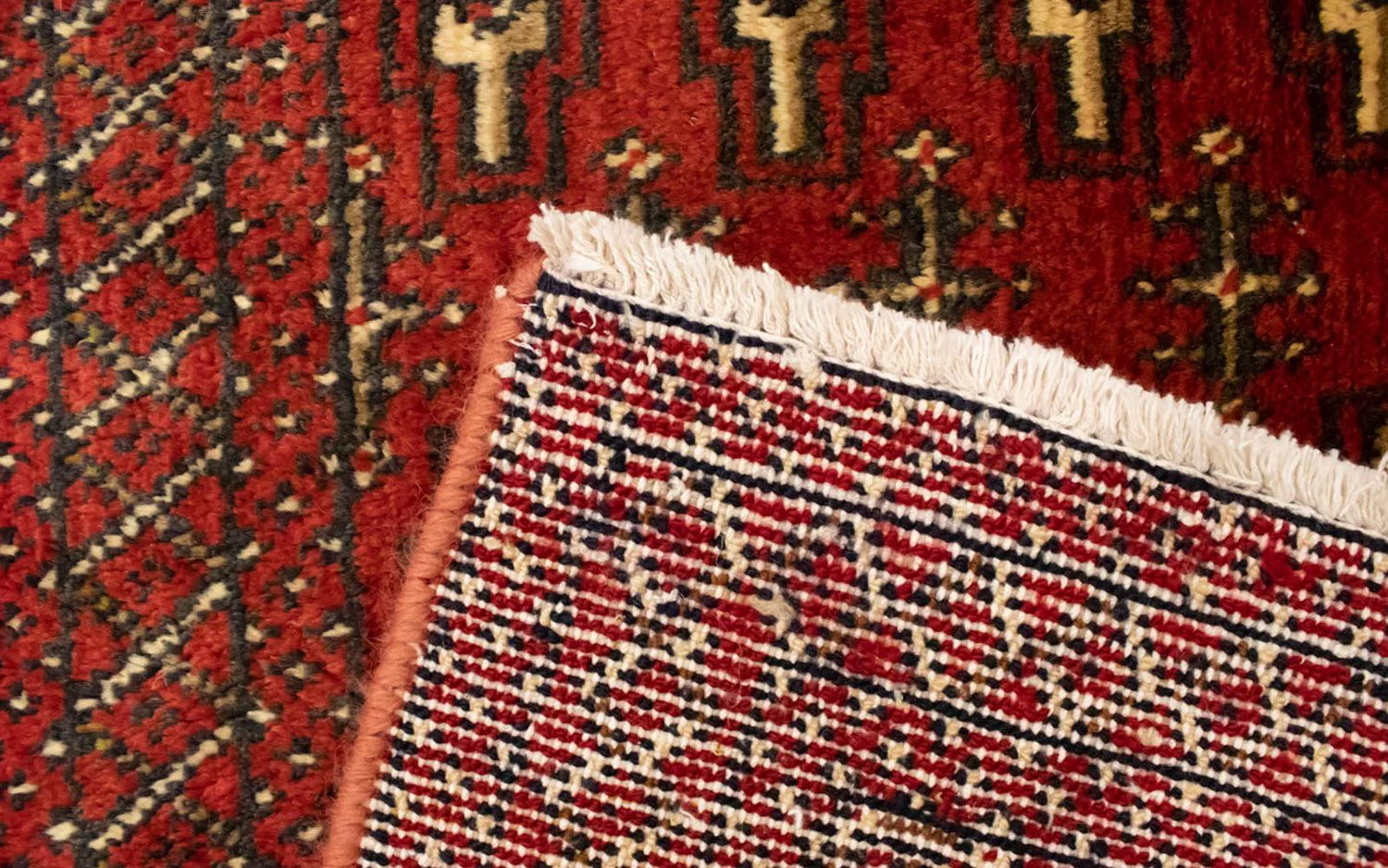 Turkaman Teppich 130x60cm - Orientteppich - Image 3