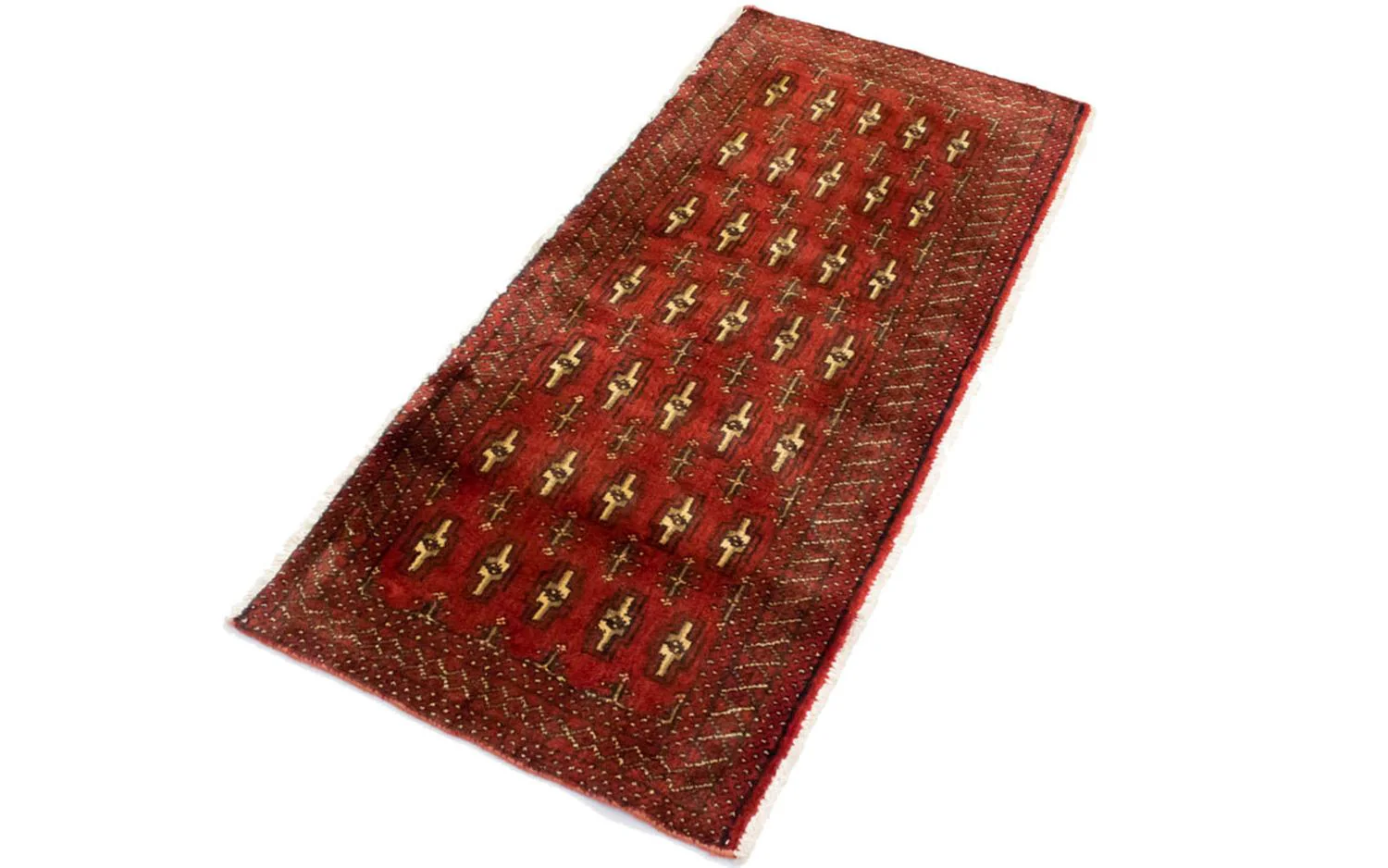 Turkaman Teppich 130x60cm - Orientteppich - Image 4