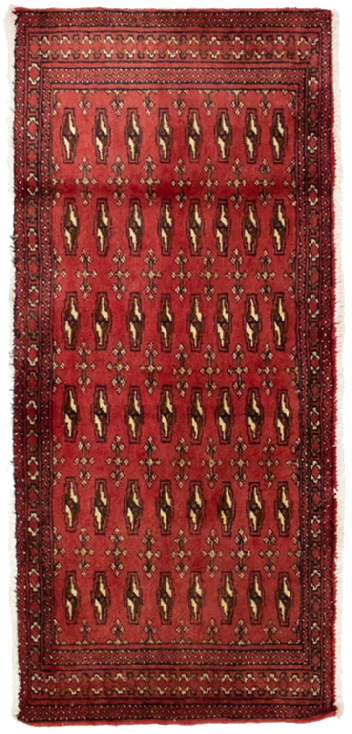 Turkaman Teppich 130x60cm - Orientteppich