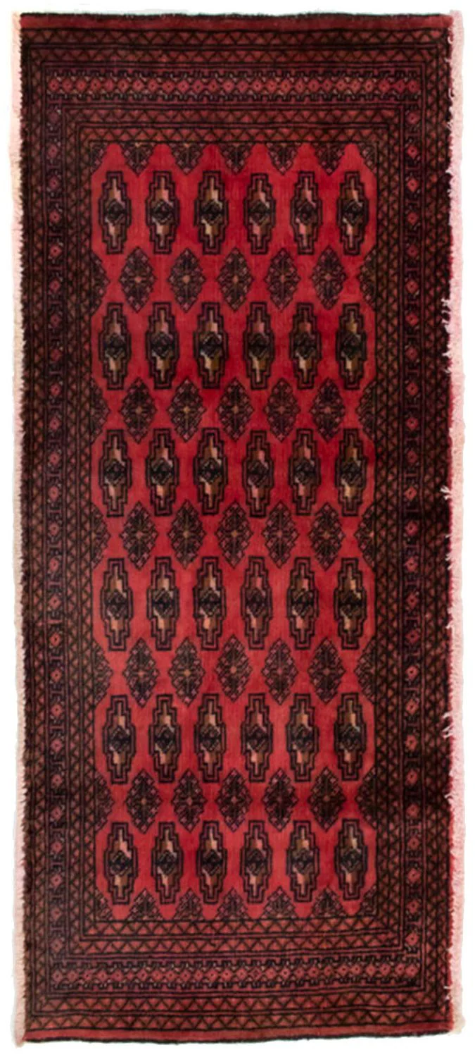 Turkaman Teppich 130x60cm - Orientteppich
