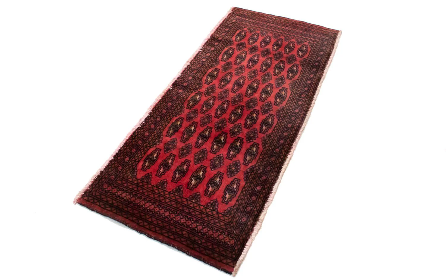 Turkaman Teppich 130x60cm - Orientteppich - Image 4