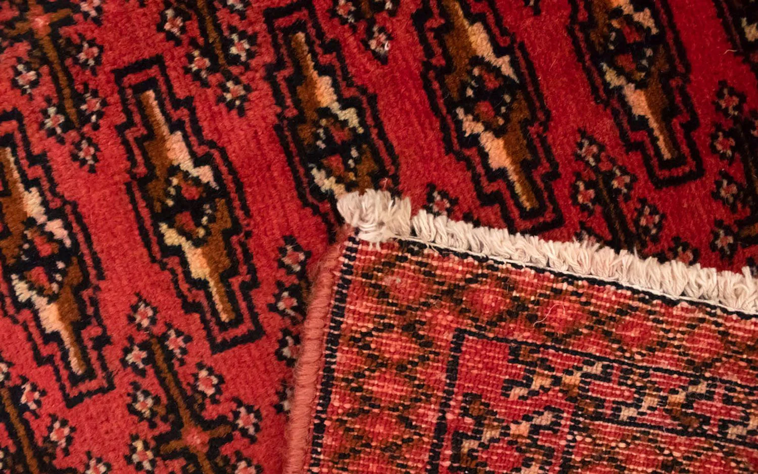 Turkaman Teppich 130x60cm - Orientteppich - Image 3