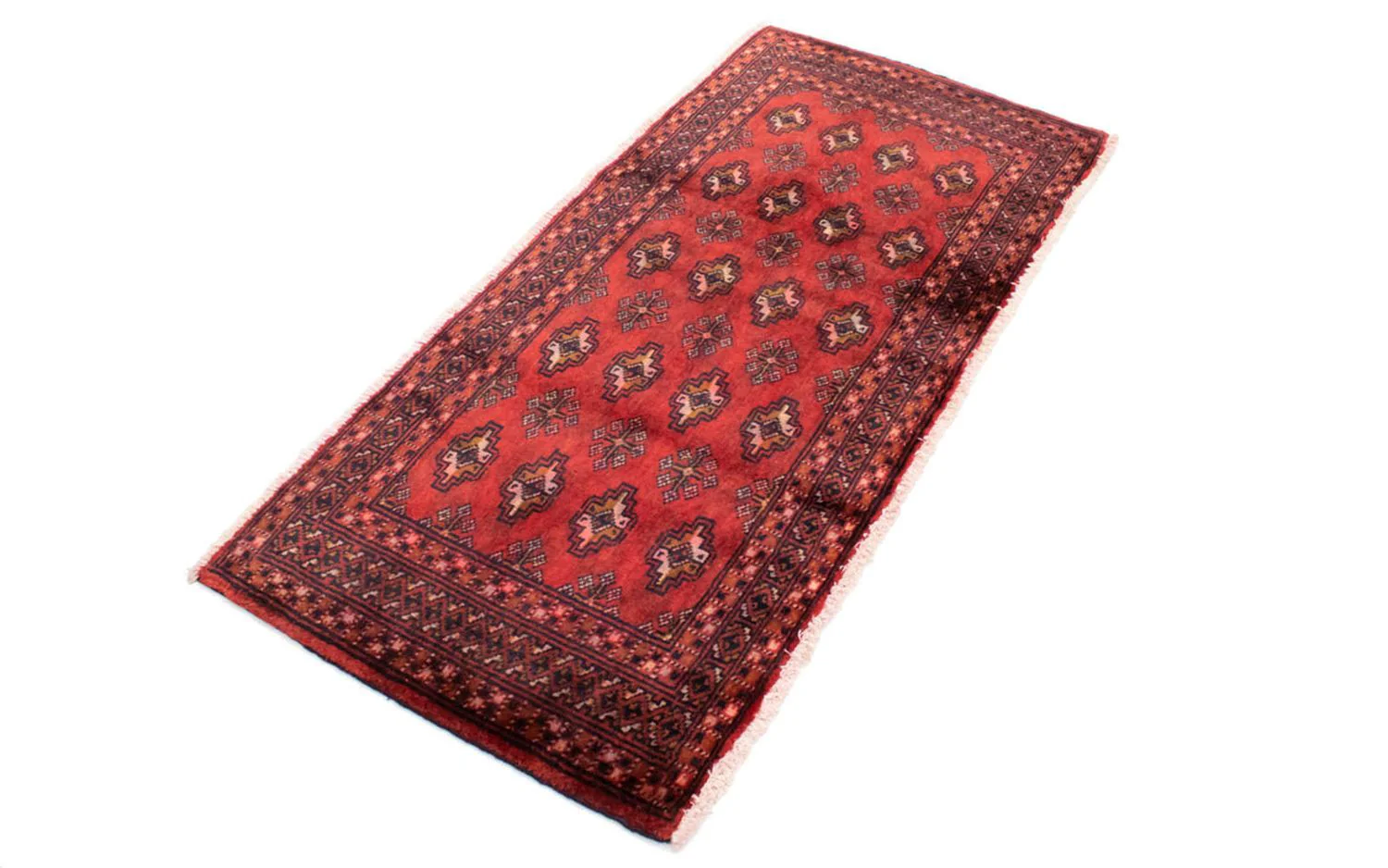 Turkaman Teppich 130x60cm - Orientteppich - Image 5