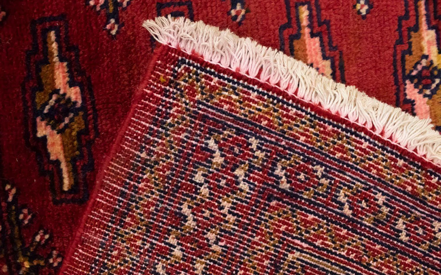 Turkaman Teppich 130x60cm - Orientteppich - Image 3