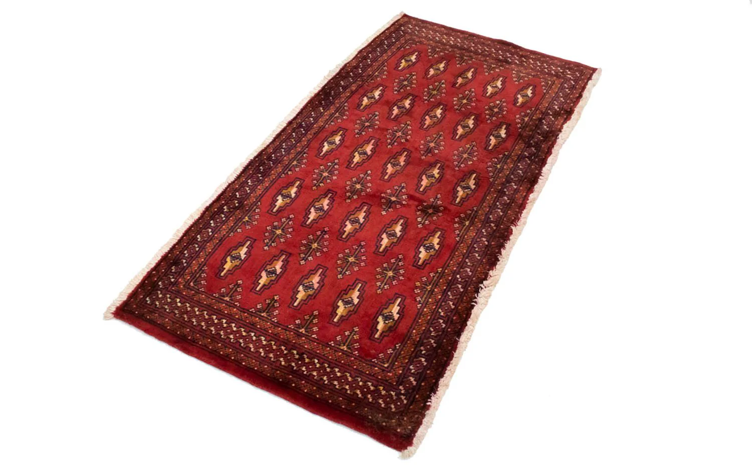 Turkaman Teppich 130x60cm - Orientteppich - Image 4