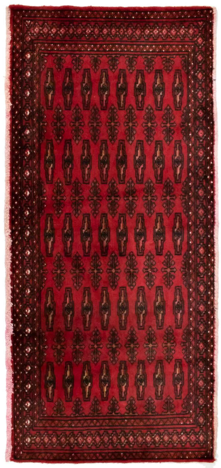 Turkaman Teppich 130x60cm - Orientteppich