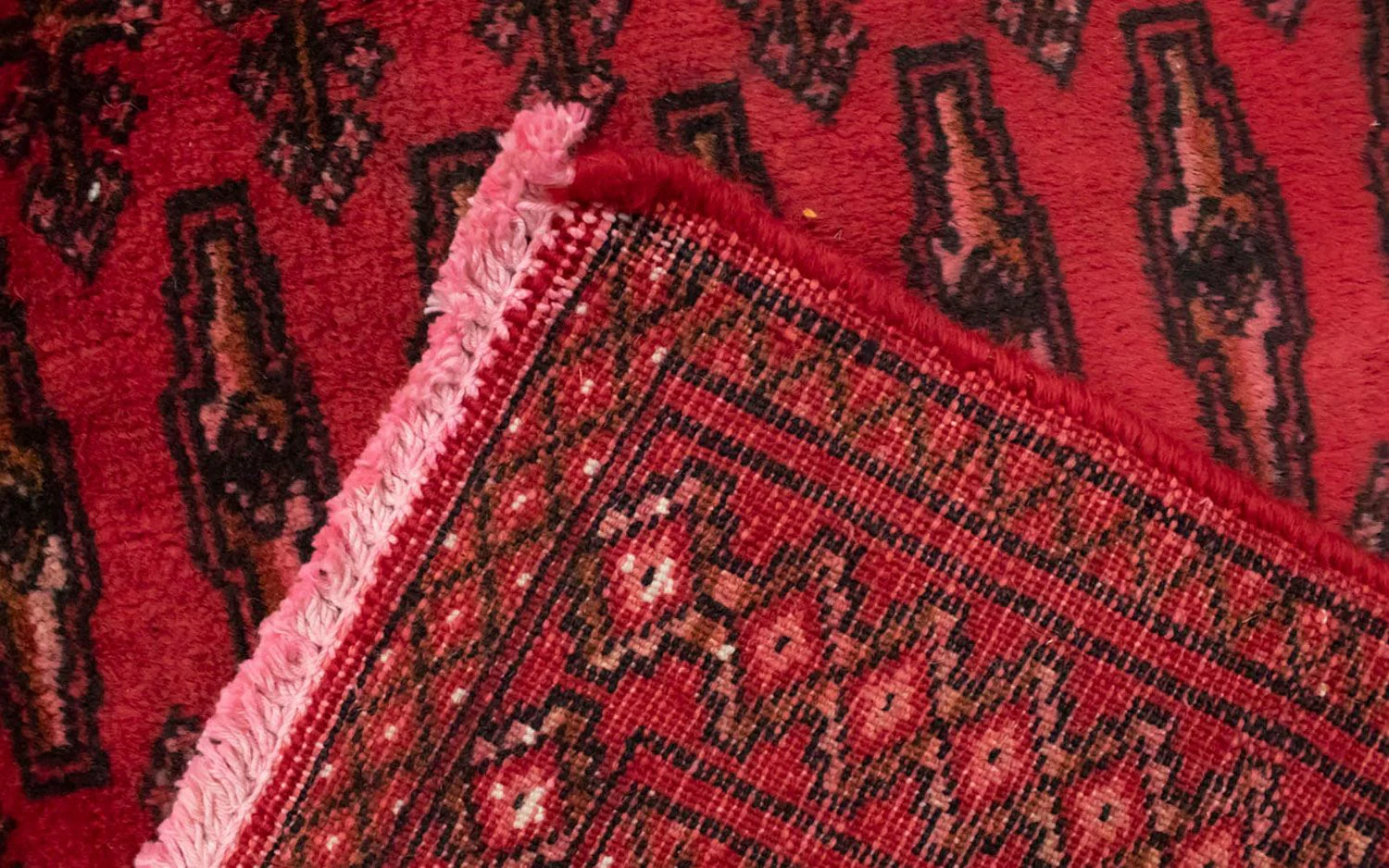 Turkaman Teppich 130x60cm - Orientteppich - Image 3