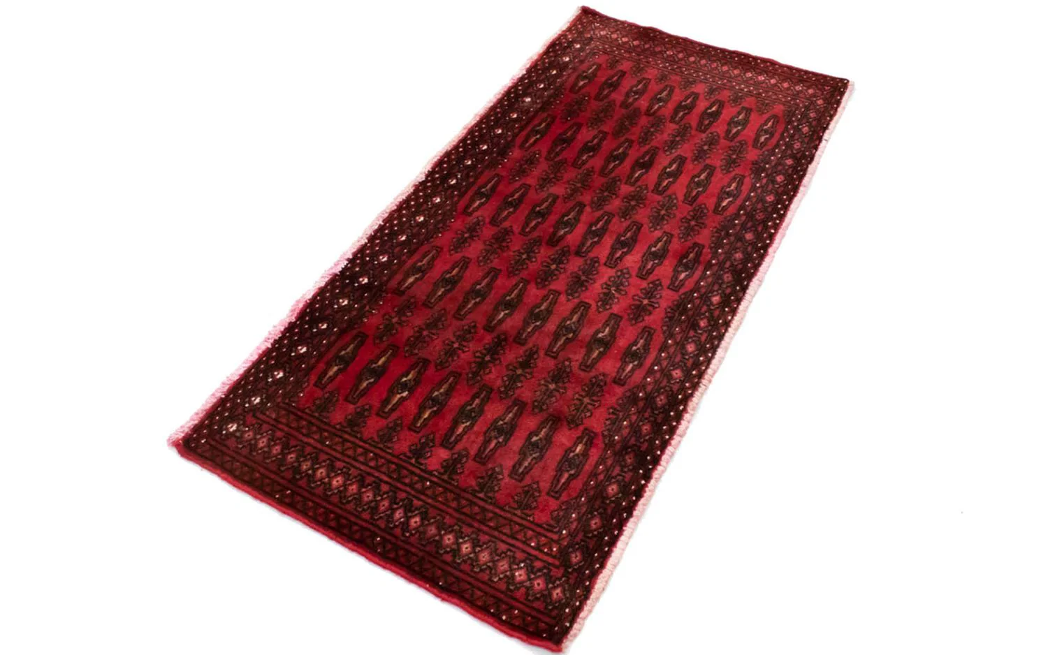 Turkaman Teppich 130x60cm - Orientteppich - Image 4