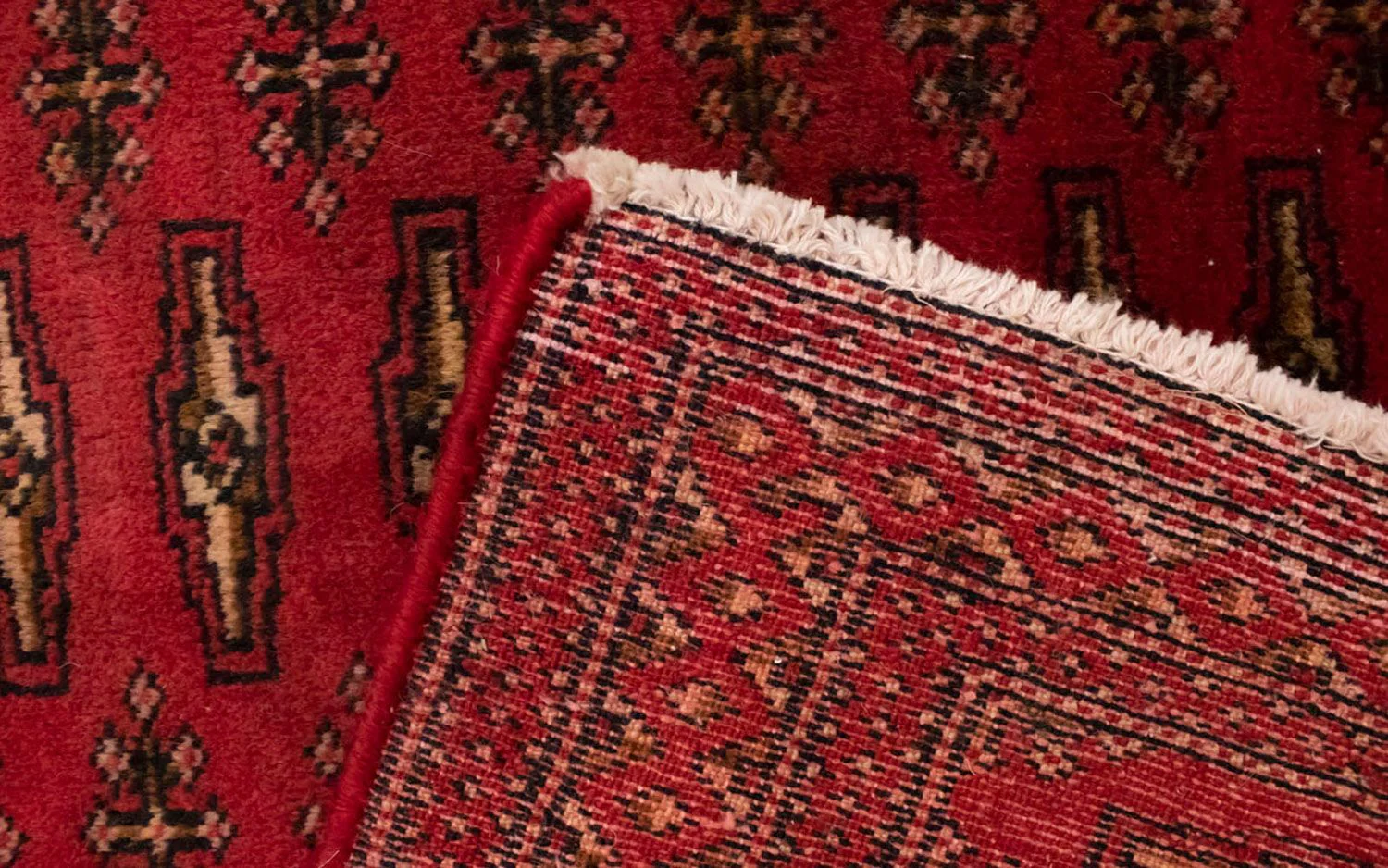 Turkaman Teppich 130x60cm - Orientteppich - Image 3