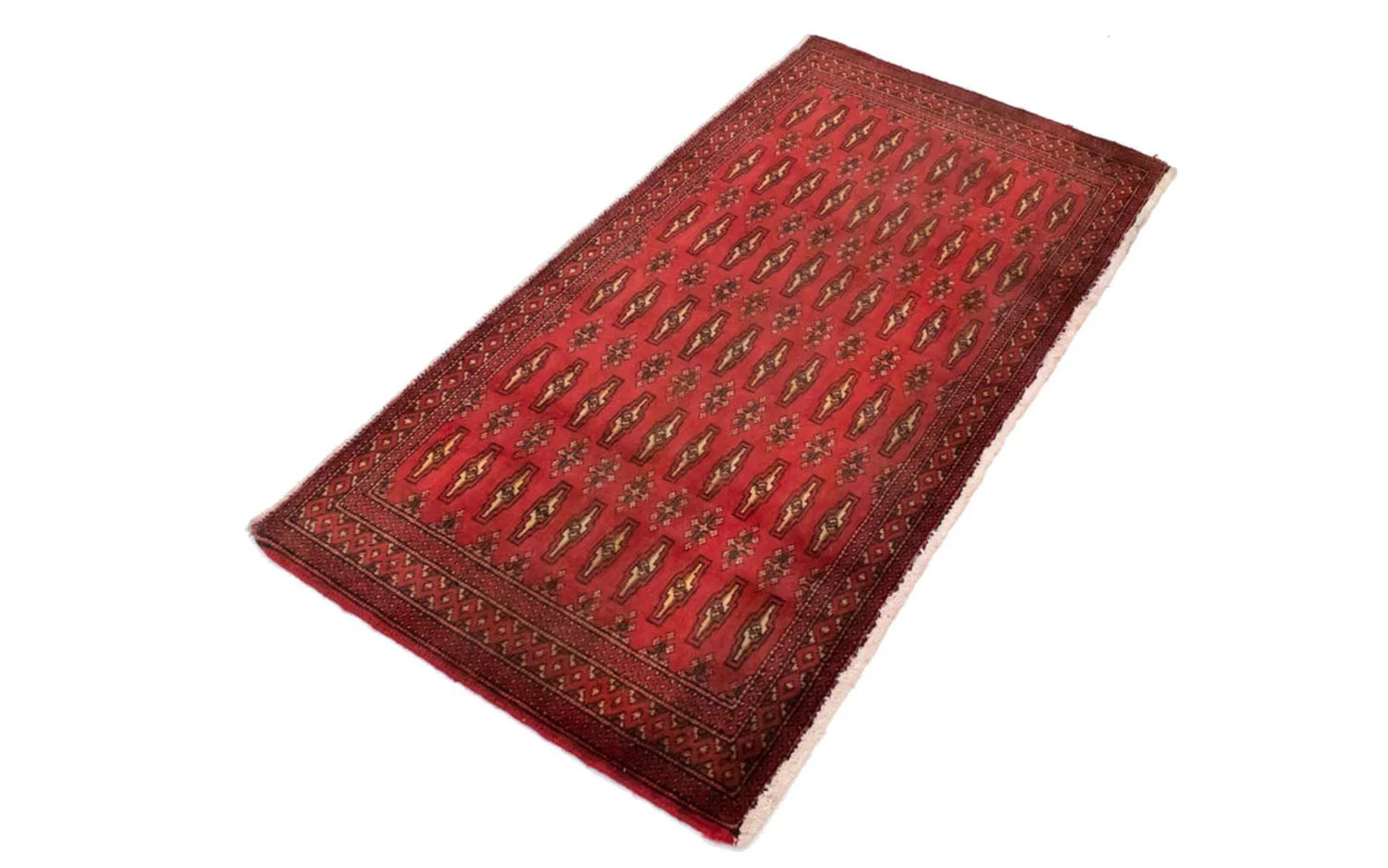 Turkaman Teppich 130x60cm - Orientteppich - Image 4