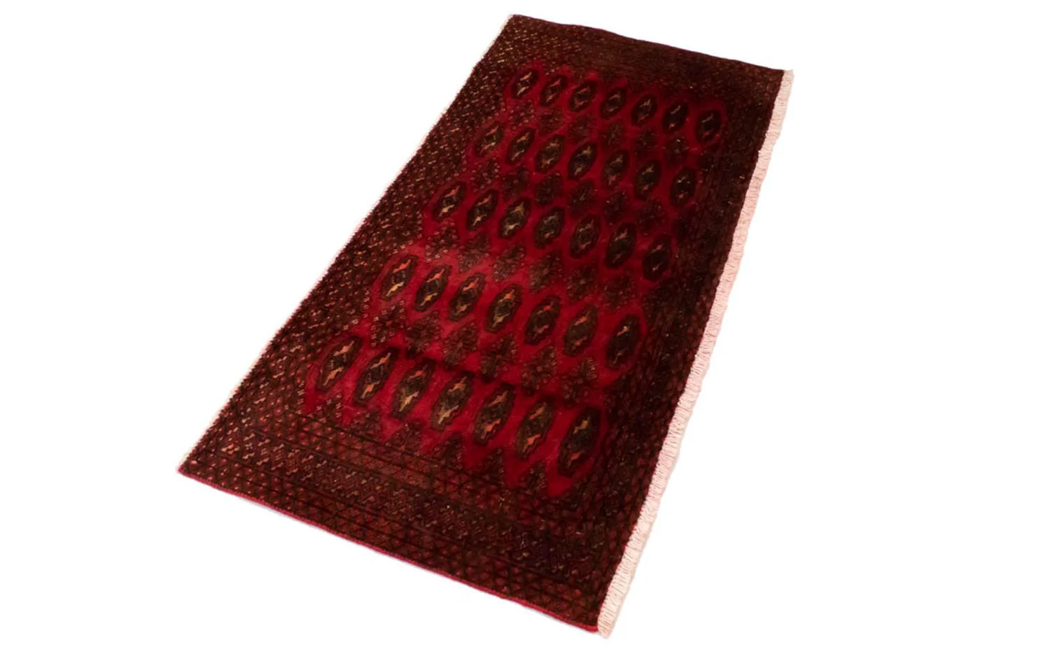 Turkaman Teppich 130x60cm - Orientteppich - Image 4