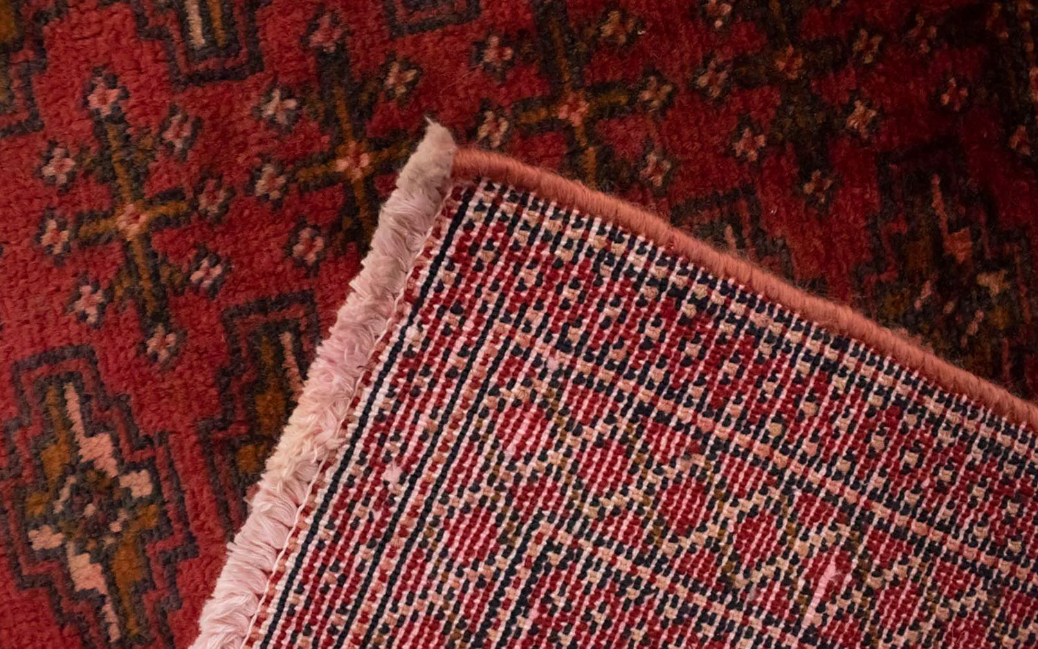 Turkaman Teppich 130x60cm - Orientteppich - Image 3
