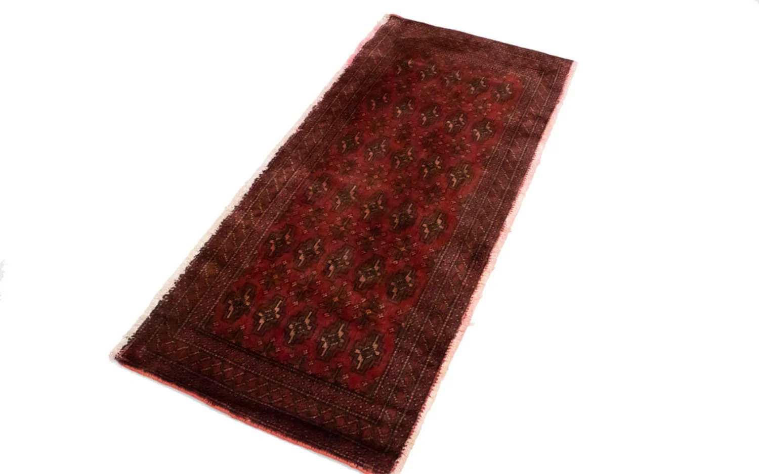 Turkaman Teppich 130x60cm - Orientteppich - Image 4