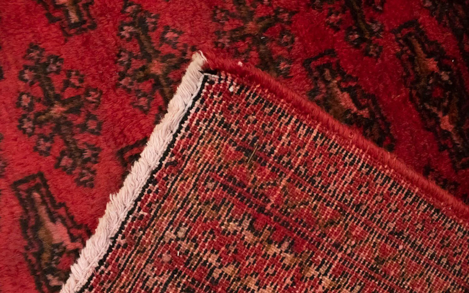 Turkaman Teppich 130x60cm - Orientteppich - Image 3
