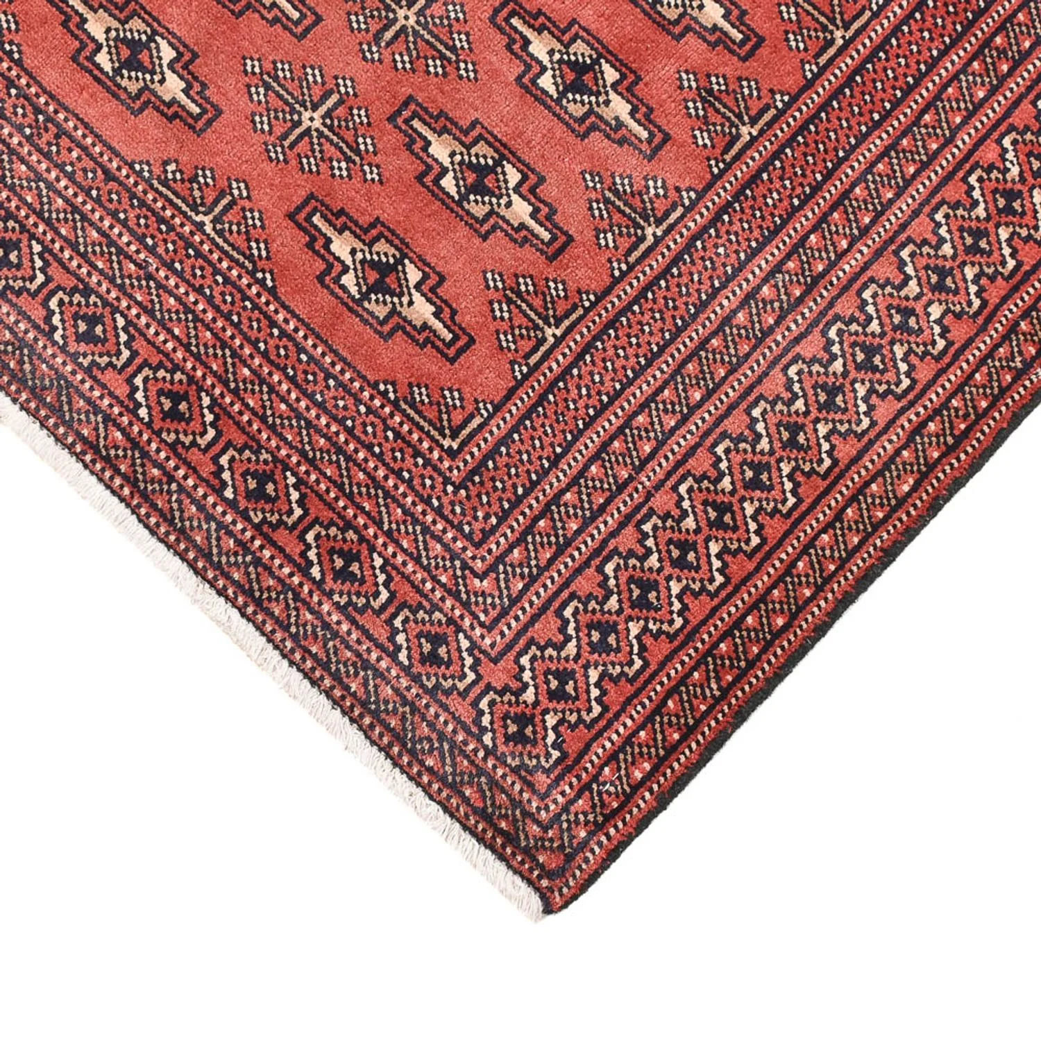 Turkaman Teppich 132x99cm - Orientteppich - Image 2