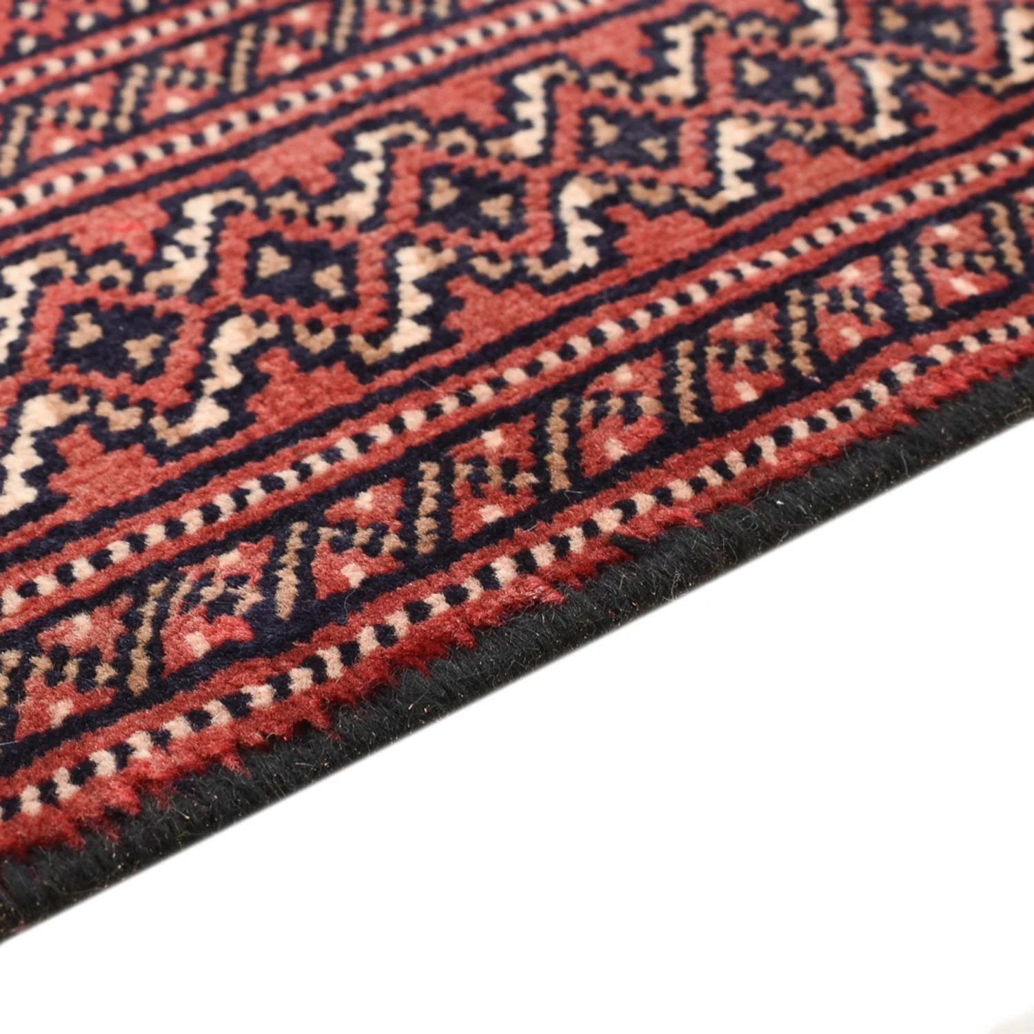 Turkaman Teppich 132x99cm - Orientteppich - Image 3
