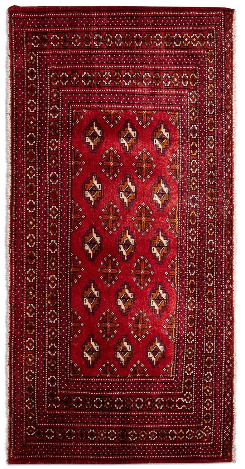 Turkaman Teppich 140x70cm - Orientteppich