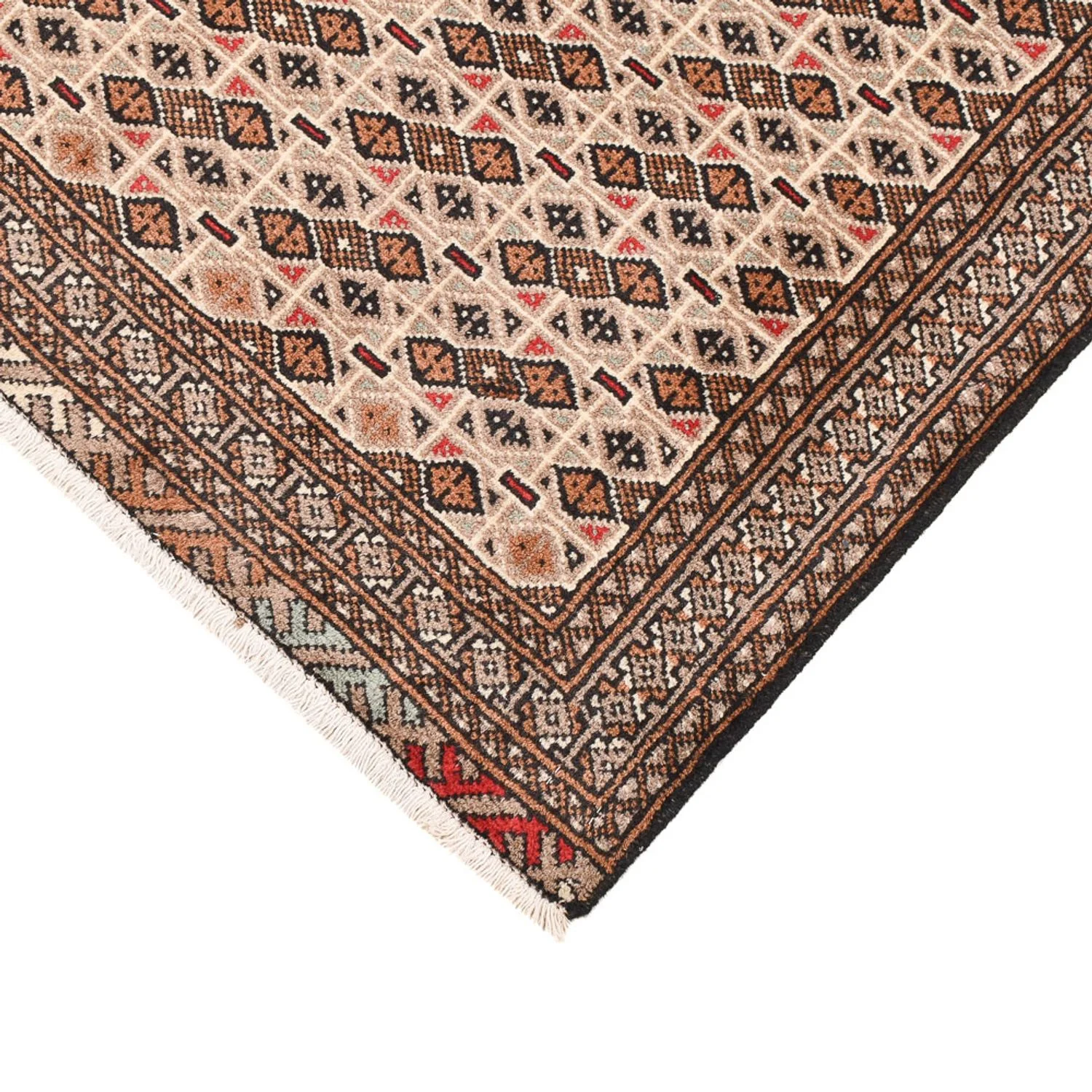 Turkaman Teppich 141x100cm - Orientteppich - Image 2