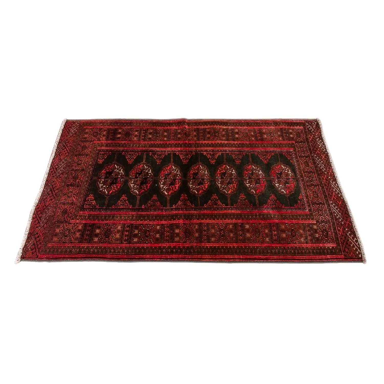 Turkaman Teppich 142x92cm - Orientteppich - Image 2